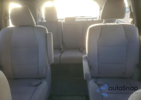 2012 Honda Odyssey Lx из США, поврежденный, VIN 5FNRL5H29CB107586